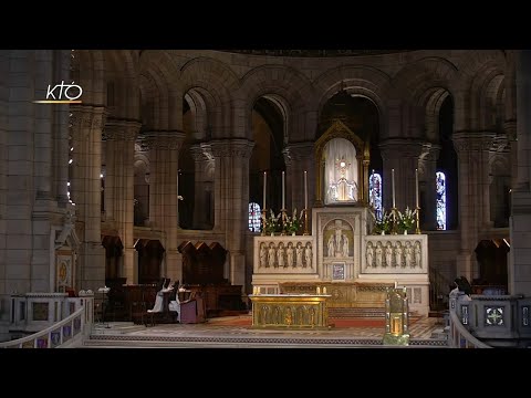 Prière du Milieu du jour du 10 août 2021 des Bénédictines du Sacré-Coeur de Montmartre