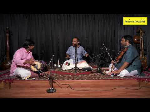 7. Nadasurabhi April 2022 (Second Concert) – Kalyanapuram S Aravind and party