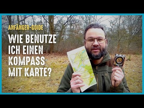 How do I use a compass with a map? [Beginner's Guide]