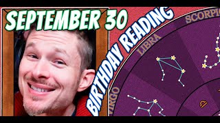 'Secret Language of Birthdays' September 30 Birthday Reading  🎈