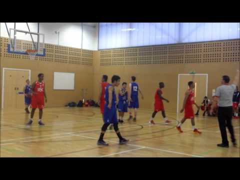 The Henley College vs SGS College - Week 12 - 17/12/14