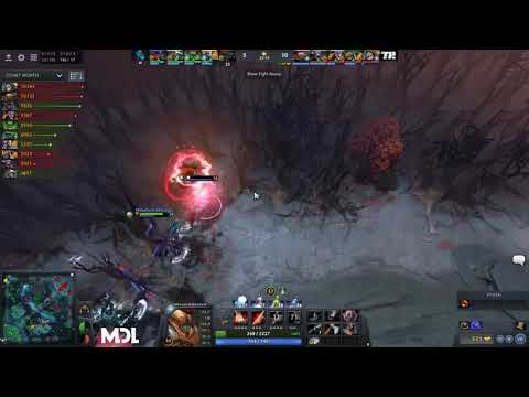 Newbee vs Team Root - Game 1 - MDL Macau