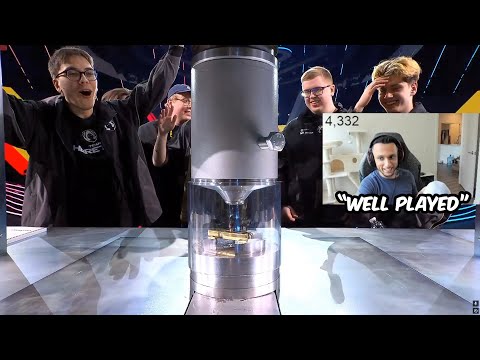 TH Wo0t Destroying GEN.G's EWC Key After Eliminating Them