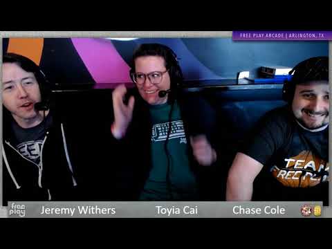 2018 Spring Series - Day 2 - Top 32 - On-stream