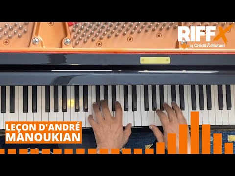Leçon d'André Manoukian : Episode 52 - Ça cuisine au piano