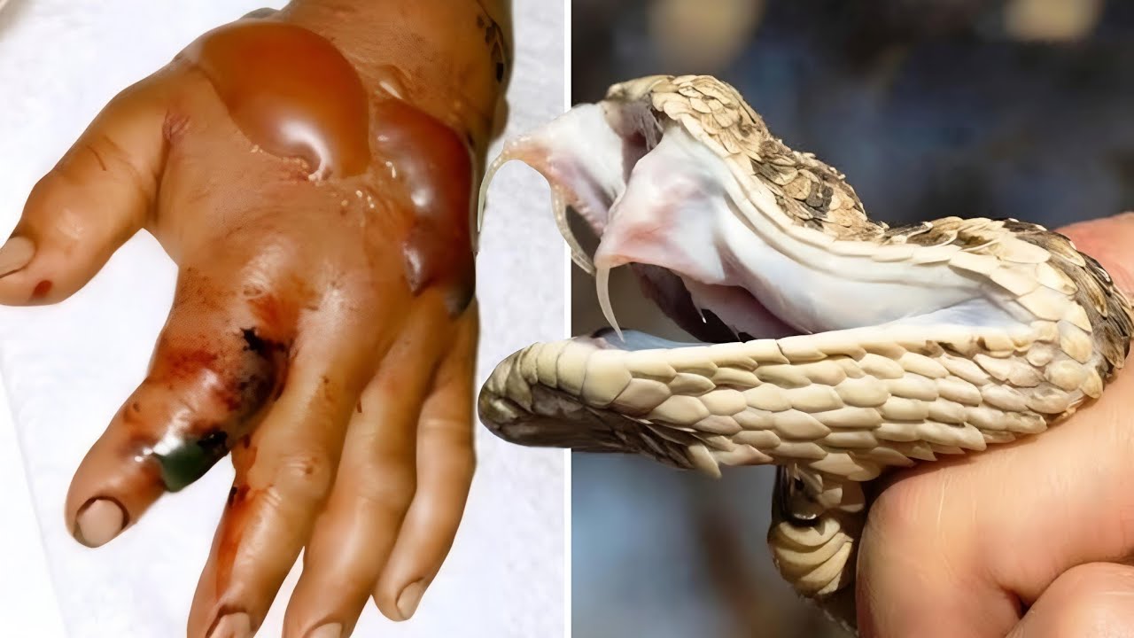 9 MOST POISONOUS SNAKES IN AFRICA