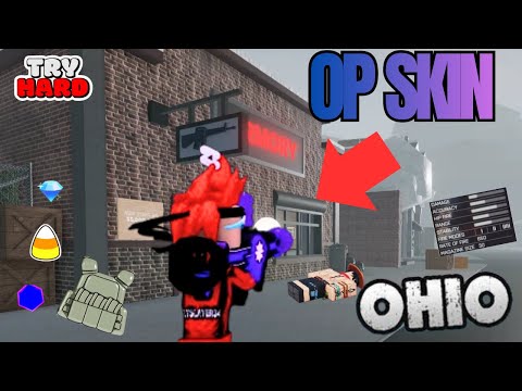 This Rpg skin BREAKS the game! (Roblox Ohio)