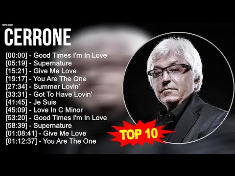 C.e.r.r.o.n.e Greatest Hits ~ Top 100 Artists To Listen in 2022 & 2023