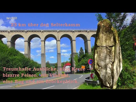 Schöne Tour von Freden über den Selterkamm und Greene nach Kreiensen (Andi-TV 169)