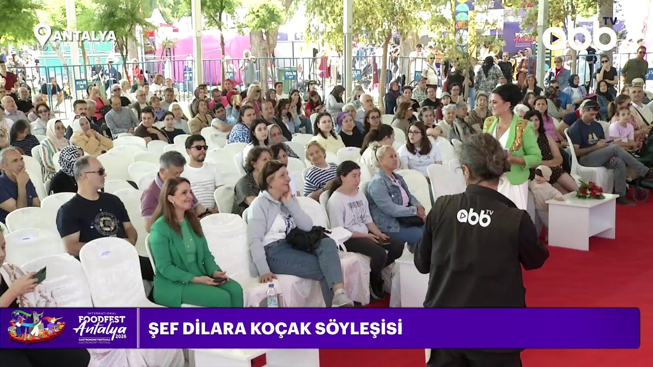 ŞEF DİLARA KOÇAK SÖYLEŞİSİ