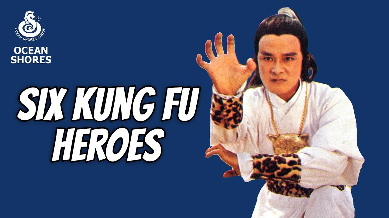 Wu Tang Collection - Six Kung Fu Heroes
