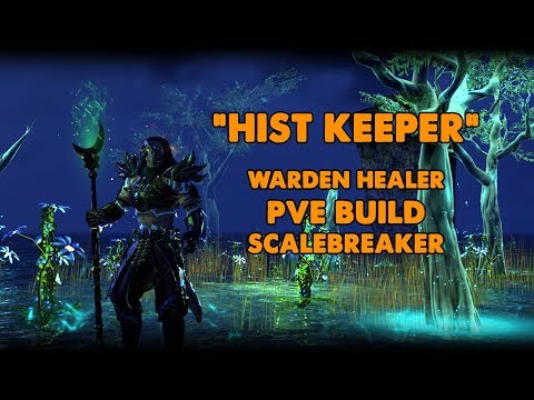 ESO - Hist Keeper - PVE Warden Healer build - (Scalebreaker) Video