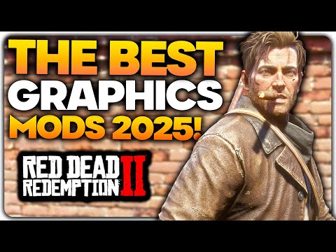 The BEST GRAPHICS MODS for Red Dead Redemption 2 | Best RDR2 Graphics Mods