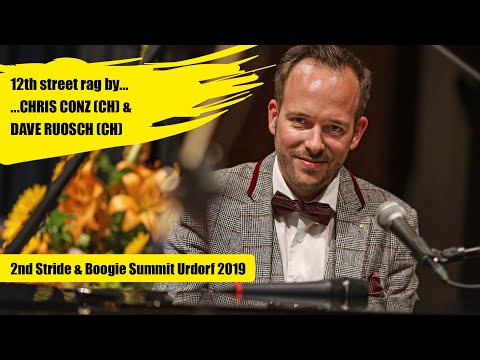 CHRIS CONZ (CH) and DAVE RUOSCH (CH) with 12th street rag