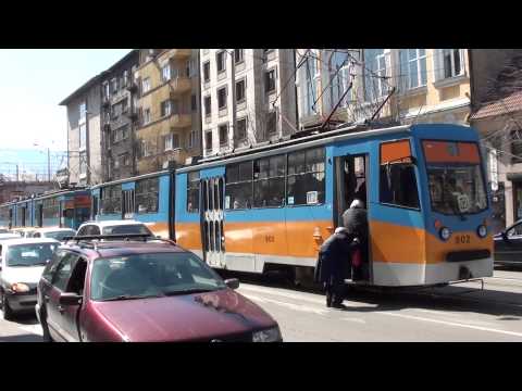 Bulgaria: Sofia Trams 26/03/12
