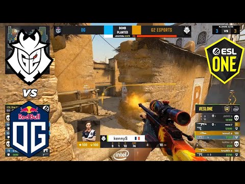EPIC GAME! G2 vs OG   ESL ONE Cologne   HIGHLIGHTS l CSGO   | E-Sports CS:GO War