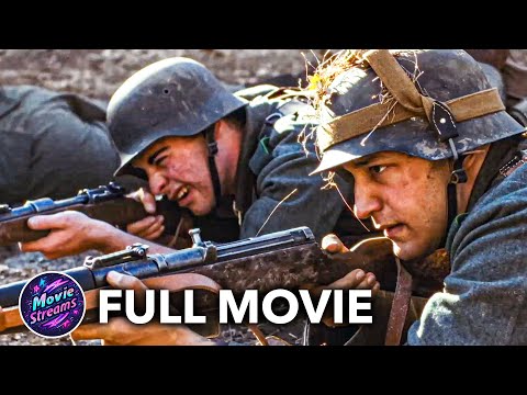 Best Free World-War 2 Action Movies: US Squad ENCOUNTER German Soldiers | Reveille