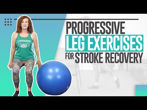 Progressive Leg Exercises for Stroke Recovery