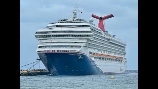 Carnival Valor Embarkation Day 1