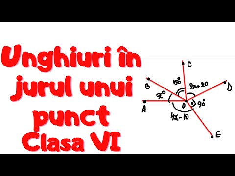 Angles around a point: 3 solved problems | Grade 6 #angles