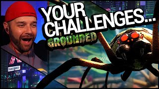 How to KILL STINKBUGS with your FISTS on Grounded | Challenges #01
