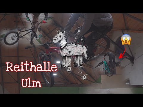 Reithalle Ulm | Indoor Skatepark Session | OPPO CREW