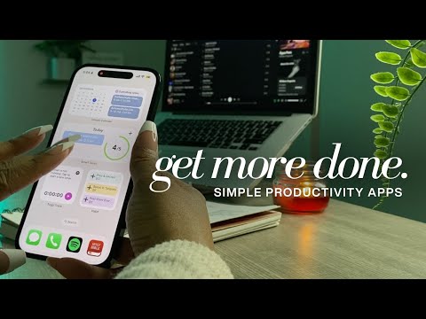 4 Best Productivity Apps to Organize Your WHOLE Life | Easy + Effective