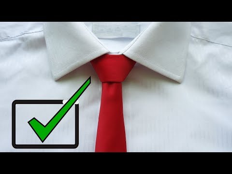 How to Tie a Tie easy way for BEGINNERS