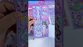 Download lagu Dress Up Princess #stickers #Girls'Toys#stickers #diy #asmr mp3