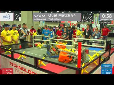 2017 VRC Tech Q84 - 6277A 1670A vs 33011X 8304P - 12 to 52