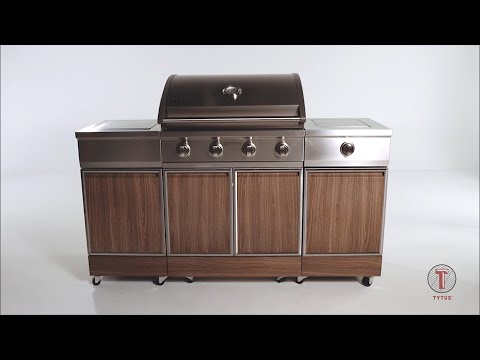 TYTUS Grills Quick Assembly Video