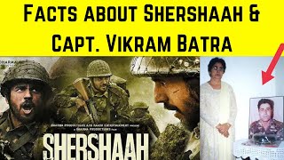Facts about Shershaah movie & Captain Vikram Batra | Vikram Batra story #shorts #ytshorts #trending