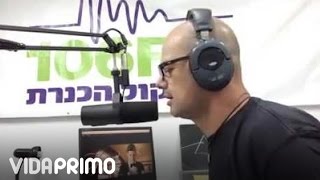 Yanfourd Sonando En Israel Con El Tema "Lluvia" de la nueva Prod. "La Traición"