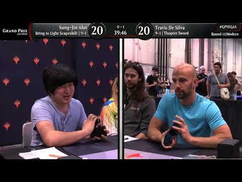 Magic the Gathering GP Vegas 2018 Round 11 Modern