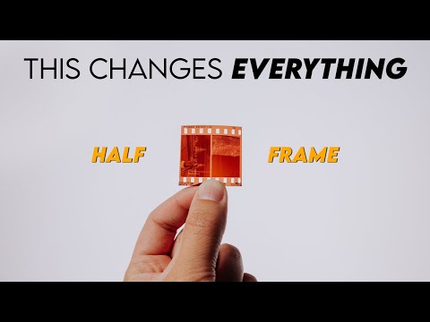 What is Half Frame Film? - it matters more than ever