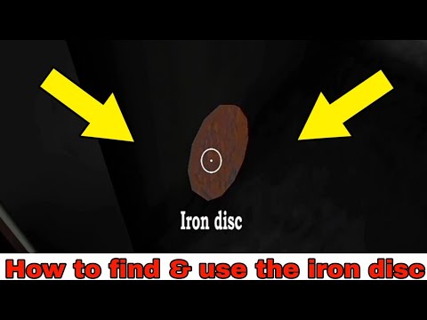 HOW TO FIND & USE THE IRON DISC IN THE TWINS HORROR GAME!