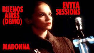 Madonna - Buenos Aires (Demo)