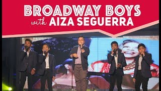 Broadway Boys with Aiza Seguerra | February 10, 2018