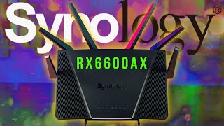 RT6600ax Synology Router - CRAZY feature has me SOLD!