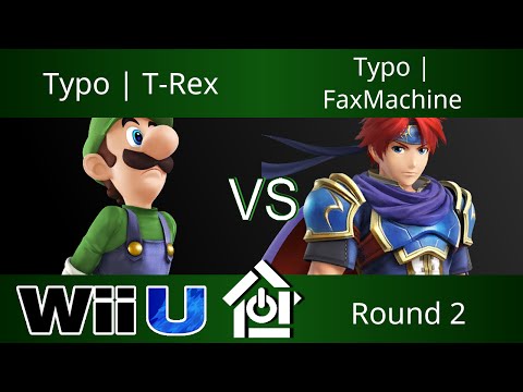 Typo House Macon 6/20/17 - Typo | T-Rex (Luigi) vs Typo | FaxMachine (Roy) - Smash 4 Round 2