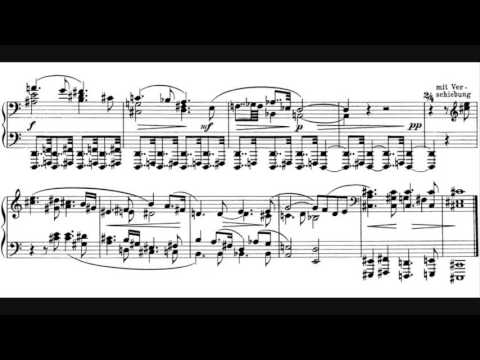 Paul Hindemith - Piano Sonata No. 1 "Der Main"