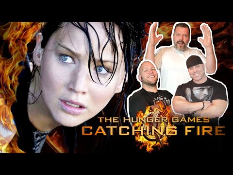 First time watching Hunger Games Catching Fire movie reaction