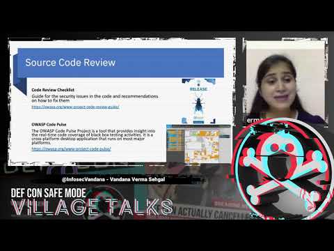 DEF CON Safe Mode AppSec Village - Vandana Verma Sehgal - Running an appsec program w/ open source