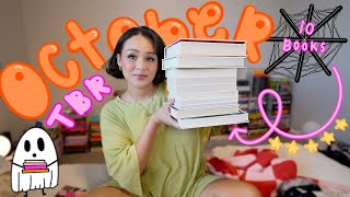 all the books I want to read in October 👻 🎃☁️✨| October TBR