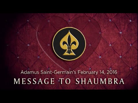 ADAMUS -  UMA MENSAGEM PARA OS SHAUMBRA