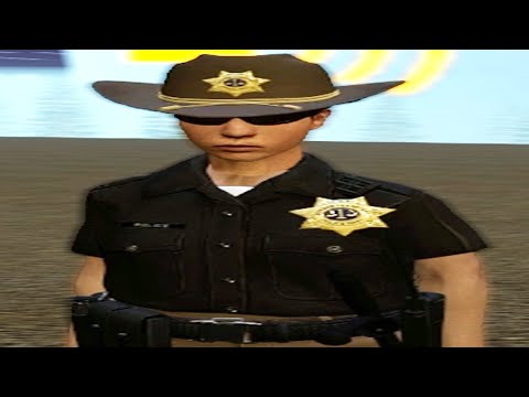 "THAT'S PLAYER DISRESPECT!!" GMOD Police RP Trolling