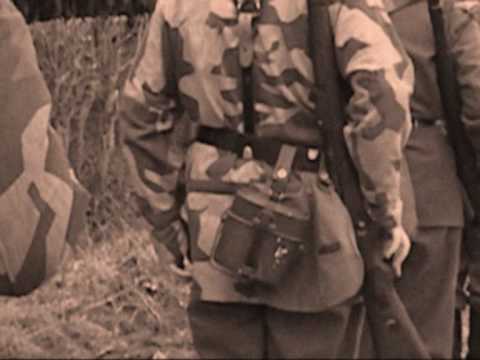 1st Kompanie GrossDeutschland - Close Order Drill And Combat Manoeuvres