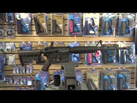 Hogue AR Forend Installation