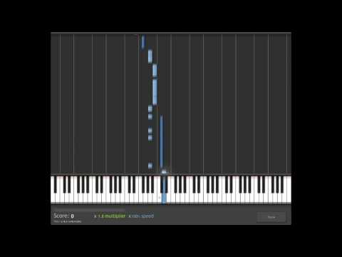 Human Nature - Michael Jackson piano tutorial