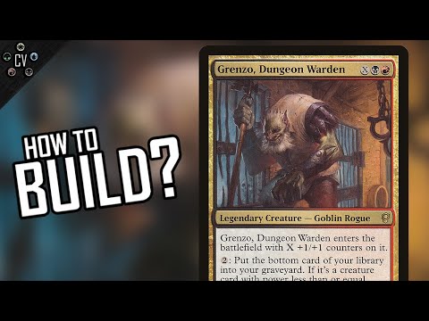 How to Build Around Grenzo, Dungeon Warden